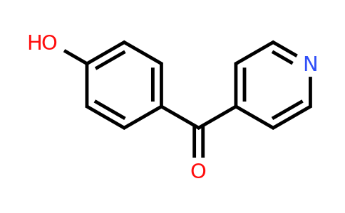 CAS 51246-77-6 | (4-Hydroxyphenyl)(4-pyridyl)methanone