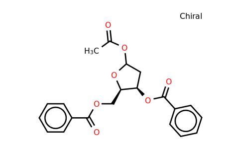 CAS 51255-12-0 | 1-Acetyl-2-deoxy-3,5-DI-o-benzoylribofuranose