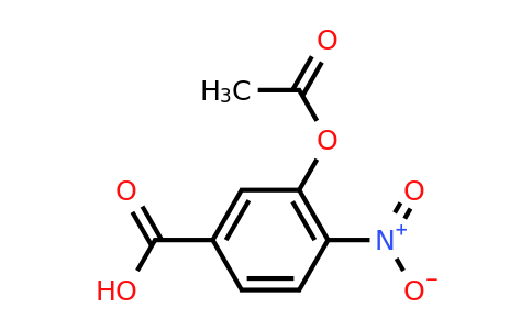 CAS 51257-24-0 | 3-Acetoxy-4-nitrobenzoic acid