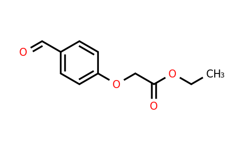 CAS 51264-69-8 | ethyl 2-(4-formylphenoxy)acetate