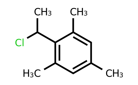 CAS 51270-90-7 | 2-(1-Chloroethyl)-1,3,5-trimethylbenzene