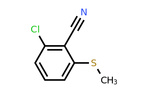 CAS 51271-34-2 | 2-chloro-6-(methylsulfanyl)benzonitrile