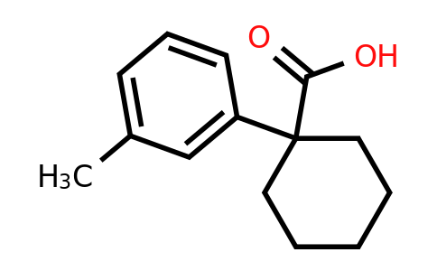 CAS 51275-30-0 | 1-(3-Methylphenyl)cyclohexane-1-carboxylic acid