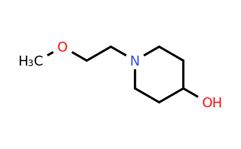 CAS 512778-95-9 | 1-(2-methoxyethyl)piperidin-4-ol