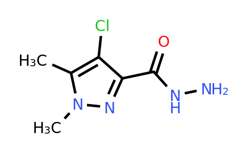CAS 512809-15-3 | 4-Chloro-1,5-dimethyl-1H-pyrazole-3-carbohydrazide