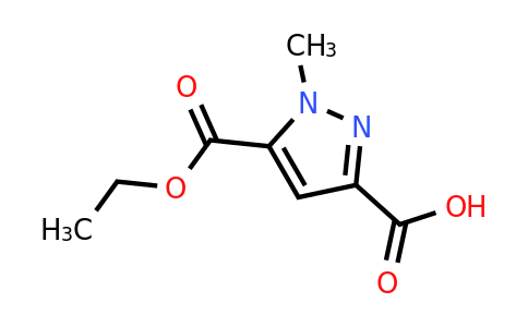 CAS 512809-16-4 | 5-(ethoxycarbonyl)-1-methyl-1H-pyrazole-3-carboxylic acid