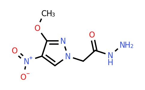 CAS 512809-30-2 | 2-(3-methoxy-4-nitro-1H-pyrazol-1-yl)acetohydrazide