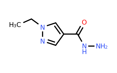CAS 512809-51-7 | 1-Ethyl-1H-pyrazole-4-carbohydrazide