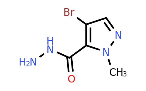 CAS 512809-81-3 | 4-Bromo-1-methyl-1H-pyrazole-5-carbohydrazide