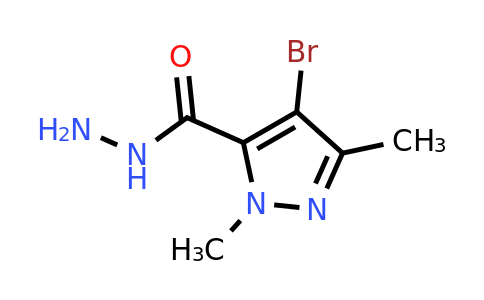 CAS 512810-04-7 | 4-Bromo-1,3-dimethyl-1H-pyrazole-5-carbohydrazide