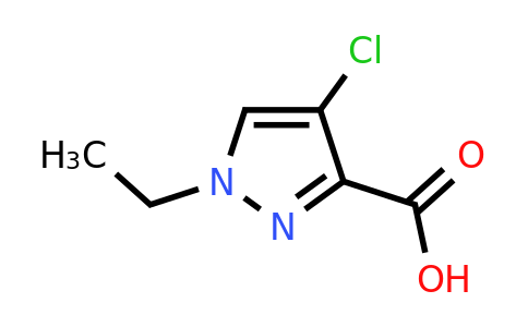 CAS 512810-20-7 | 4-Chloro-1-ethyl-1H-pyrazole-3-carboxylic acid