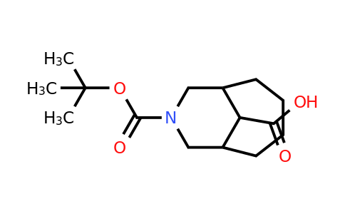 CAS 512822-26-3 | 8-tert-butoxycarbonyl-8-azabicyclo[4.3.1]decane-10-carboxylic acid