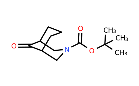 CAS 512822-34-3 | tert-butyl 9-oxo-3-azabicyclo[3.3.1]nonane-3-carboxylate