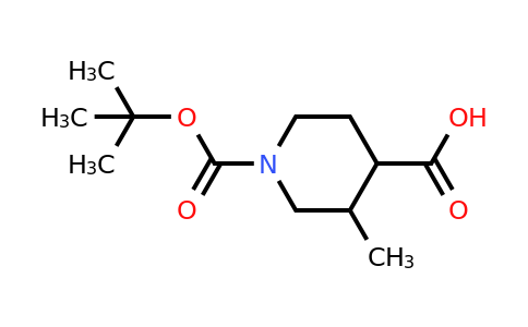 CAS 512822-50-3 | 1-[(tert-butoxy)carbonyl]-3-methylpiperidine-4-carboxylic acid