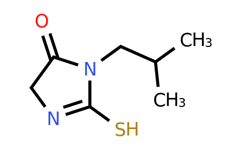CAS 512823-85-7 | 1-(2-methylpropyl)-2-sulfanyl-4,5-dihydro-1H-imidazol-5-one