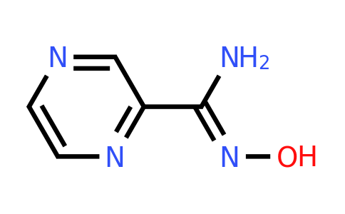 CAS 51285-05-3 | N'-Hydroxypyrazine-2-carboximidamide
