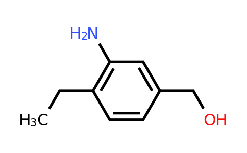 CAS 5129-22-6 | (3-Amino-4-ethylphenyl)methanol