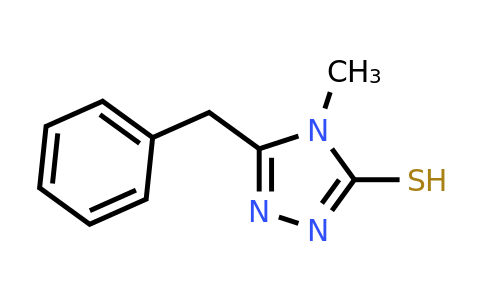 CAS 51291-31-7 | 5-benzyl-4-methyl-4H-1,2,4-triazole-3-thiol