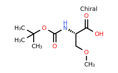 CAS 51293-47-1 | (2S)-2-(tert-butoxycarbonylamino)-3-methoxy-propanoic acid
