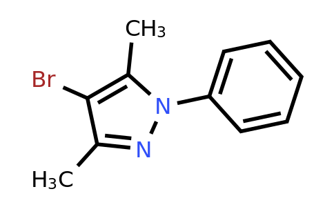 CAS 51294-75-8 | 4-bromo-3,5-dimethyl-1-phenyl-1H-pyrazole