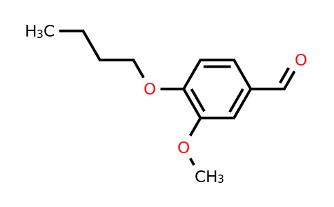 CAS 51301-87-2 | 4-butoxy-3-methoxybenzaldehyde