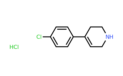 CAS 51304-61-1 | 4-(4-chlorophenyl)-1,2,3,6-tetrahydropyridine hydrochloride