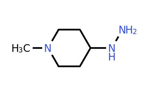 CAS 51304-64-4 | (1-Methyl-piperidin-4-yl)-hydrazine