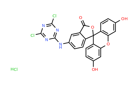 CAS 51306-35-5 | 5-((4,6-dichloro-1,3,5-triazin-2-yl)amino)-3',6'-dihydroxy-3H-spiro[isobenzofuran-1,9'-xanthen]-3-one hydrochloride