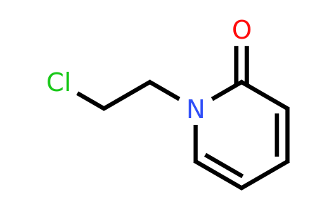 CAS 51323-39-8 | 1-(2-Chloroethyl)pyridin-2(1H)-one