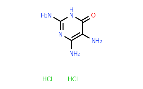 2,5,6-Triaminopyrimidin-4(3H)-one dihydrochloride