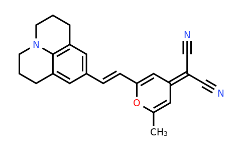 CAS 51325-95-2 | 2-(2-(2-(1,2,3,5,6,7-Hexahydropyrido[3,2,1-ij]quinolin-9-yl)vinyl)-6-methyl-4H-pyran-4-ylidene)malononitrile