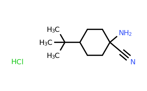 CAS 51327-00-5 | 1-amino-4-tert-butylcyclohexane-1-carbonitrile hydrochloride