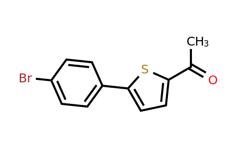 CAS 51335-89-8 | 1-[5-(4-bromophenyl)thiophen-2-yl]ethan-1-one