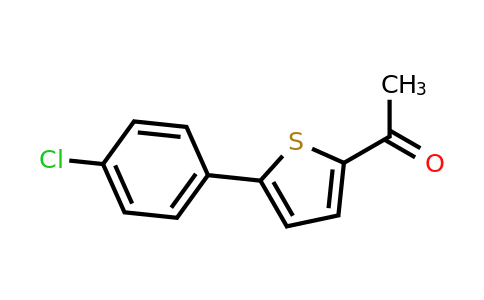 CAS 51335-90-1 | 1-[5-(4-chlorophenyl)thiophen-2-yl]ethan-1-one