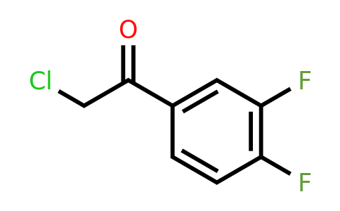 CAS 51336-95-9 | 2-chloro-1-(3,4-difluorophenyl)ethan-1-one