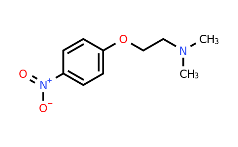 CAS 51344-13-9 | N,N-Dimethyl-2-(4-nitrophenoxy)ethanamine