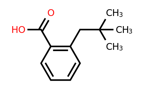 CAS 51351-79-2 | 2-(2,2-Dimethylpropyl)benzoic acid