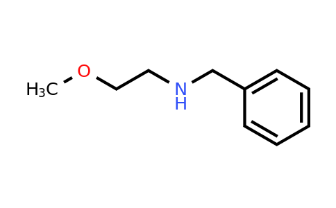 CAS 51353-26-5 | N-Benzyl-2-methoxyethanamine