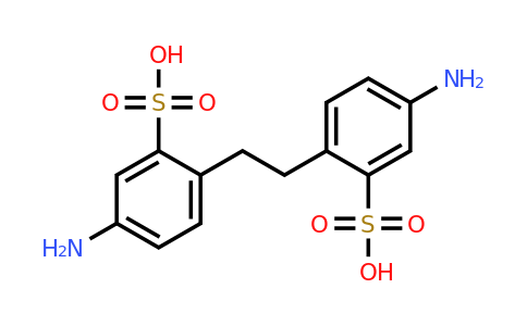 CAS 5136-34-5 | 6,6'-(ethane-1,2-diyl)bis(3-aminobenzenesulfonic acid)