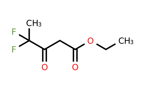 CAS 51368-10-6 | ethyl 4,4-difluoro-3-oxopentanoate