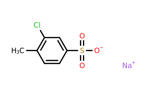 CAS 5138-91-0 | Sodium 3-chloro-4-methylbenzenesulfonate