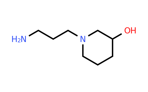 CAS 51387-96-3 | 1-(3-Aminopropyl)piperidin-3-ol