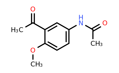 CAS 51410-09-4 | N-(3-Acetyl-4-methoxyphenyl)acetamide