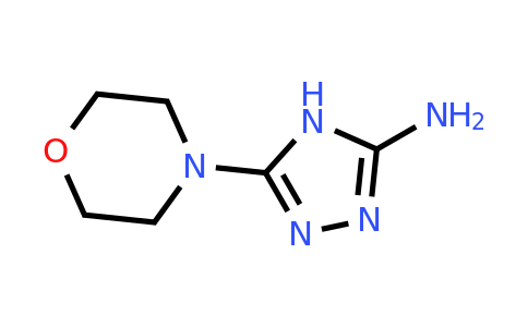 CAS 51420-46-3 | 5-(morpholin-4-yl)-4H-1,2,4-triazol-3-amine