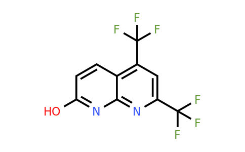 CAS 51420-73-6 | 5,7-Bis(trifluoromethyl)-1,8-naphthyridin-2-ol