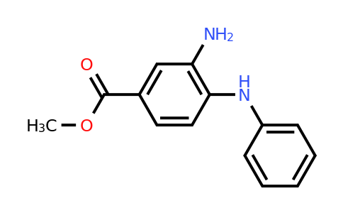 CAS 514206-06-5 | methyl 3-amino-4-(phenylamino)benzoate