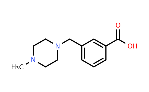 CAS 514209-42-8 | 3-(4-Methylpiperazin-1-ylmethyl)benzoic acid
