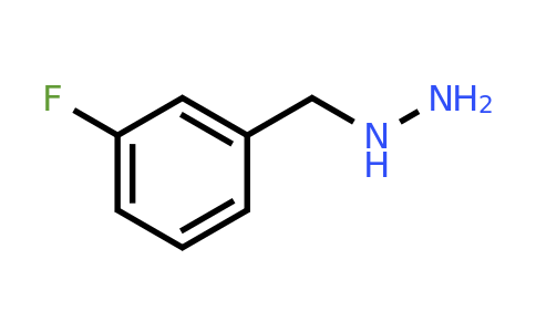 CAS 51421-16-0 | 3-Fluorobenzylhydrazine