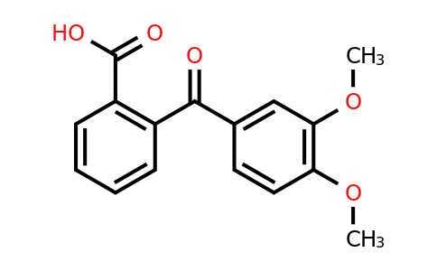CAS 51439-85-1 | 2-(3,4-Dimethoxybenzoyl)benzoic acid