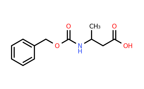 CAS 51440-81-4 | 3-(((Benzyloxy)carbonyl)amino)butanoic acid